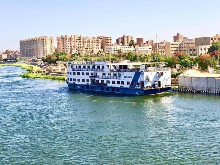 Hotel Ship Queen Isis Elminya Al Minya Exterior photo